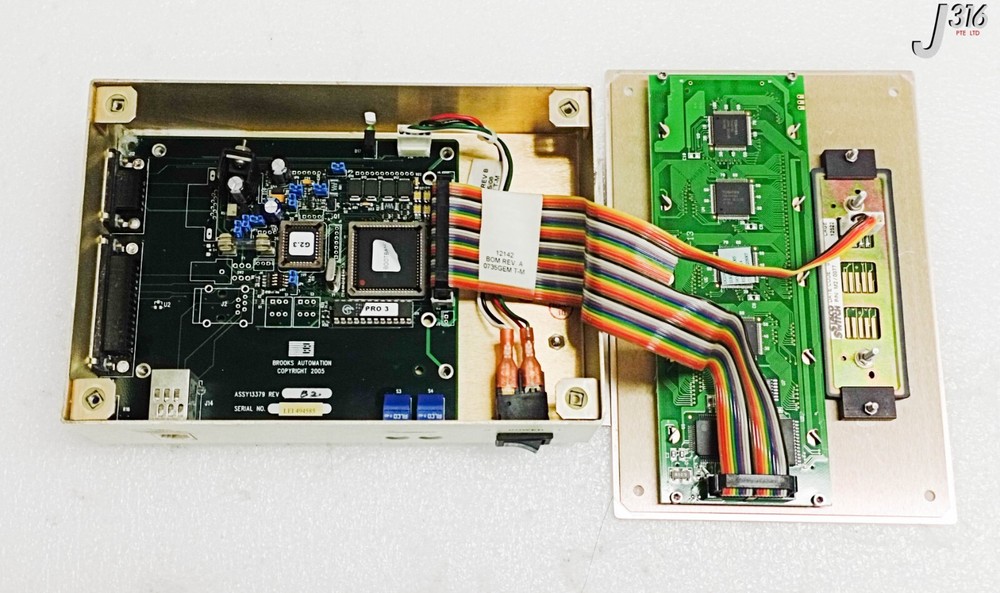 32410 BROOKS AUTOMATION SENTRY EXHAUST FLOW CONTROLLER, 12042-P TIM-100