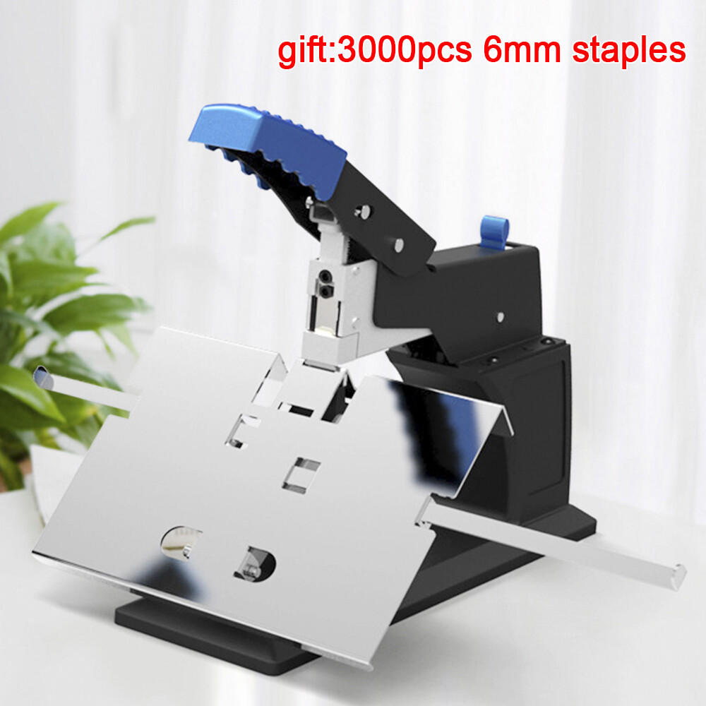 Desktop Manual Saddle-stitchers Riding Stapler Machine Table Top Manual Stapler