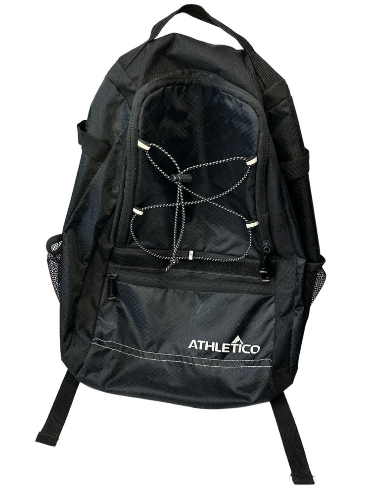ATHLETICO Black Bat Backpack