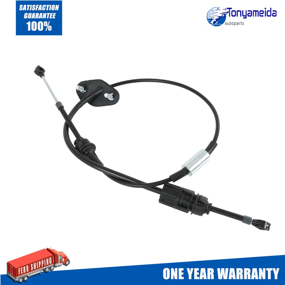 YL8Z-7E395-BA Automatic Transmission Shift Cable For 2001-2003 Ford Escape CD4E