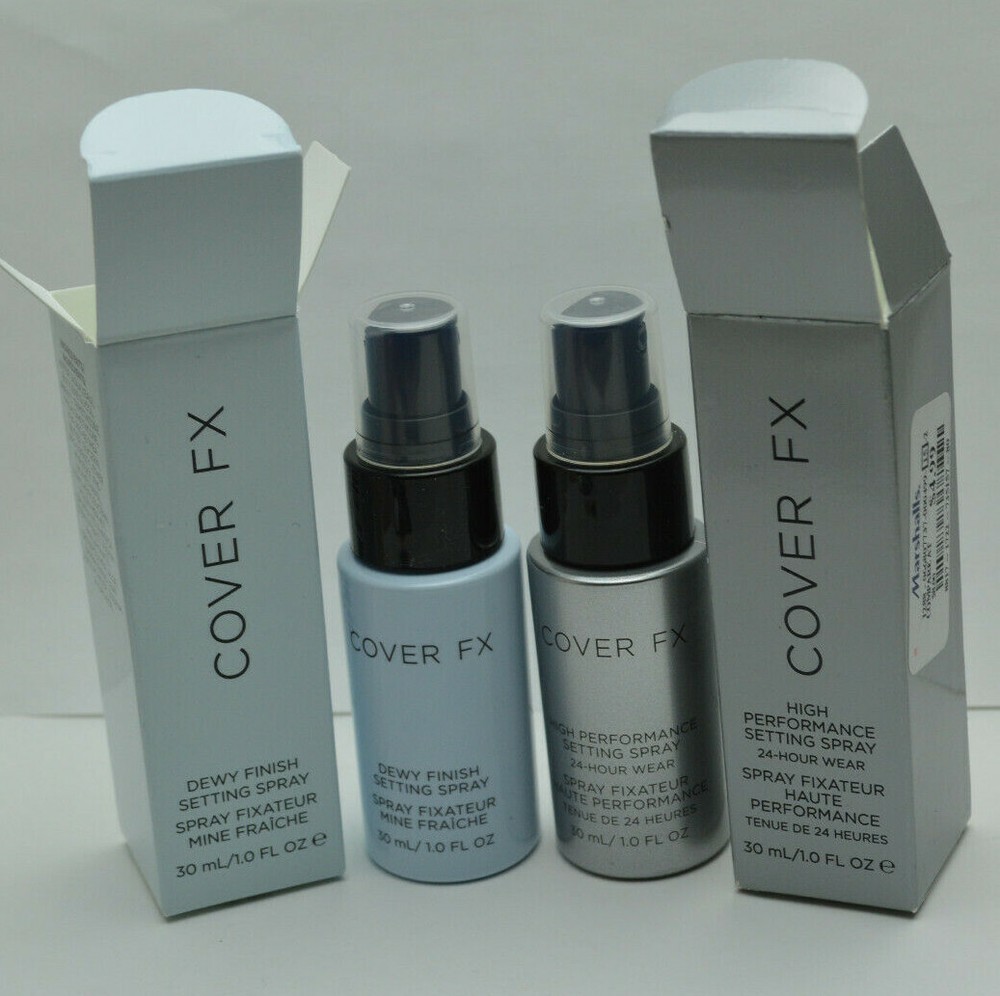 Cover FX Dewy Finish, High Performance Setting Spray 30ml/1fl.oz