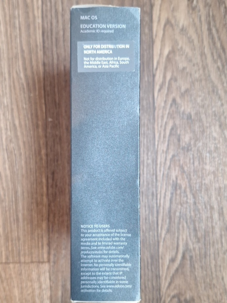 Adobe Creative Suite 4 Master Collection Education Version Mac OS