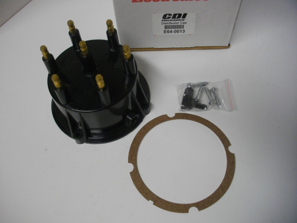 CDI Electronics 4.3 L distributor cap E64-0013 Mercruiser Volvo Penta