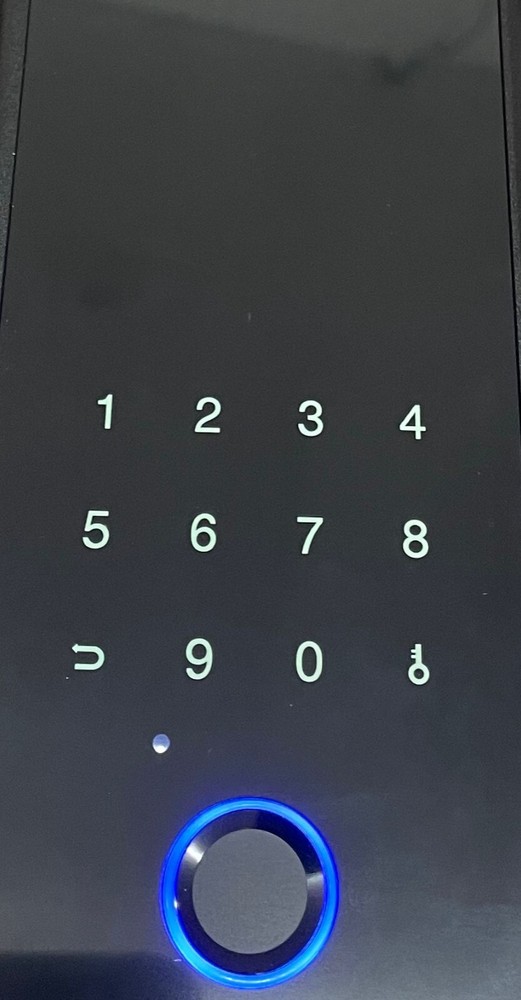 eLinkSmart Key Lock Box with Code, Large Fingerprint Smart Bluetooth Digital Wal