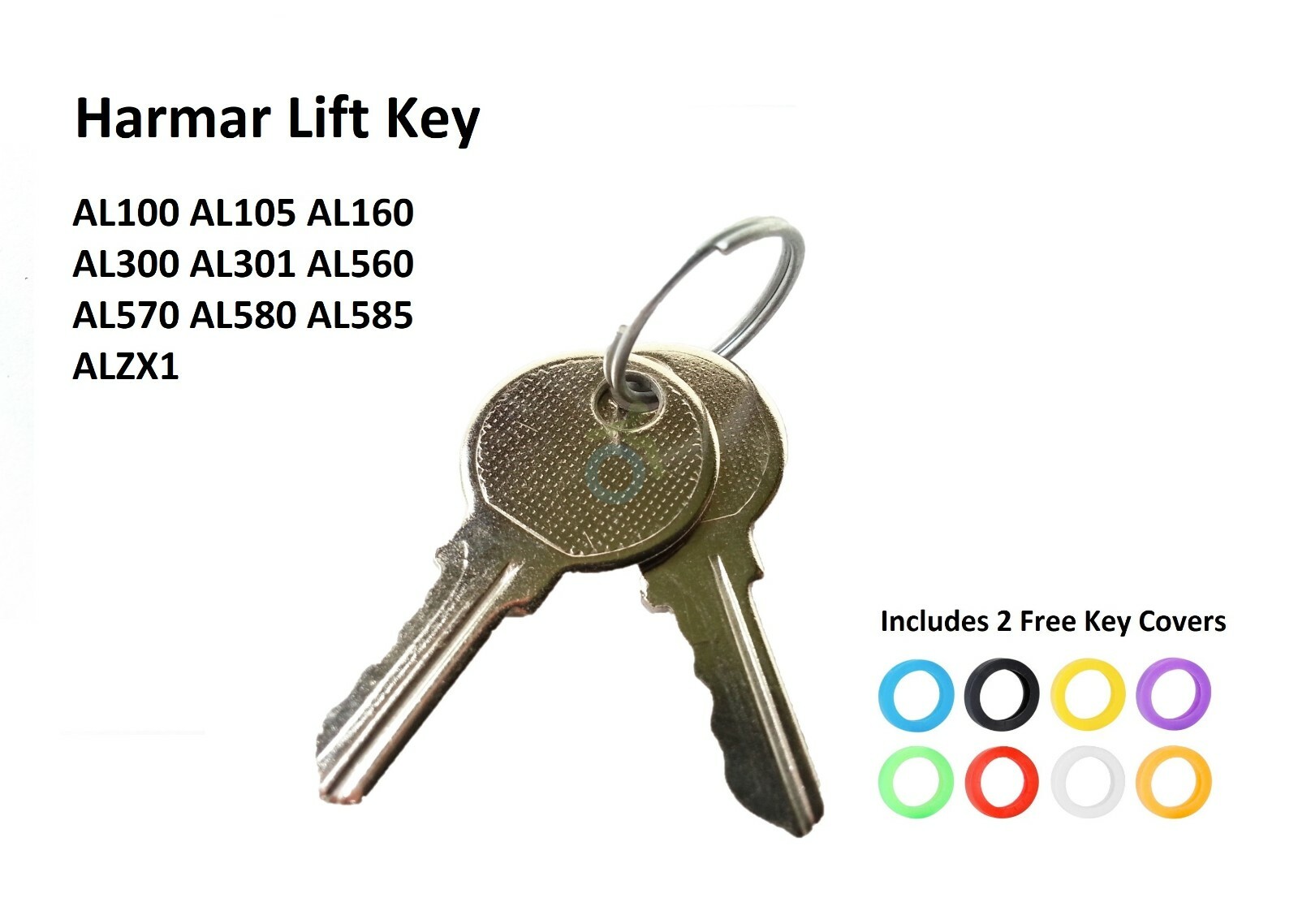 Harmar Lift Key For AL100 AL105 AL160 AL300 AL301 AL560 AL570 AL580 AL585 ALZX1