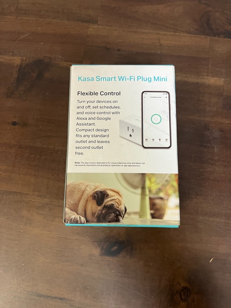 TP-LINK Smart Wi-fi Plug Mini - White (HS105)