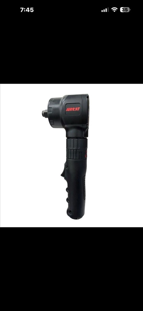 AirCat 1/2 Inch Angle Impact Wrench