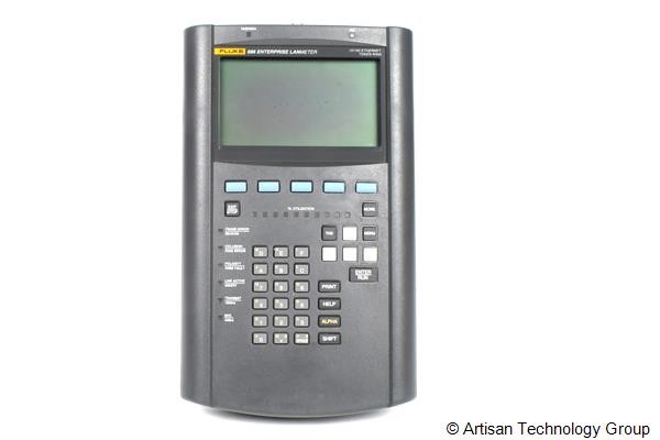 Fluke 686 10/100 Ethernet/Token Ring Enterprise LANMeter