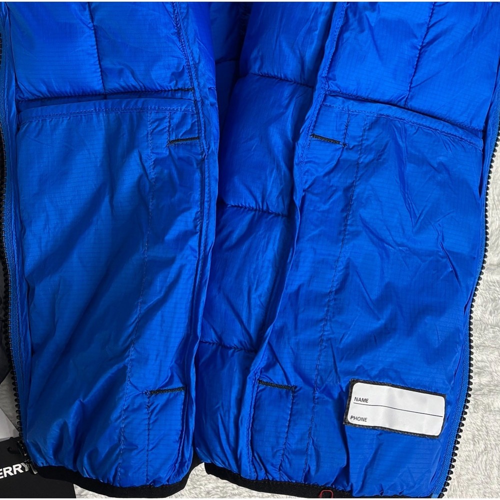NWT Gerry Boy's Torque Puffer Black/Blue Size XS