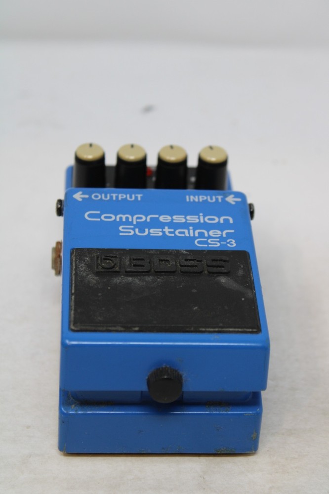Boss CS-3 Compression Sustainer Guitar Effects Pedal Unit Only