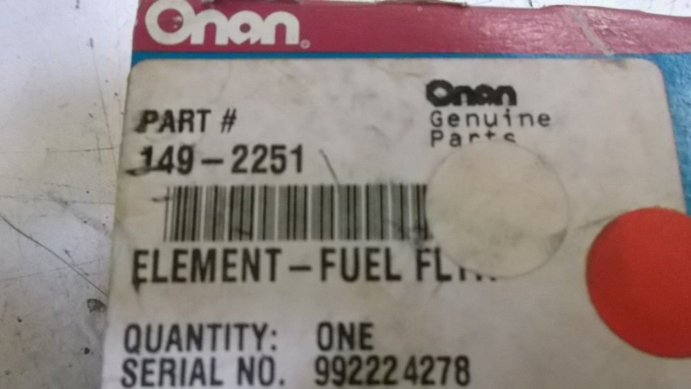 ONAN 149-2251 FILTER NSMP