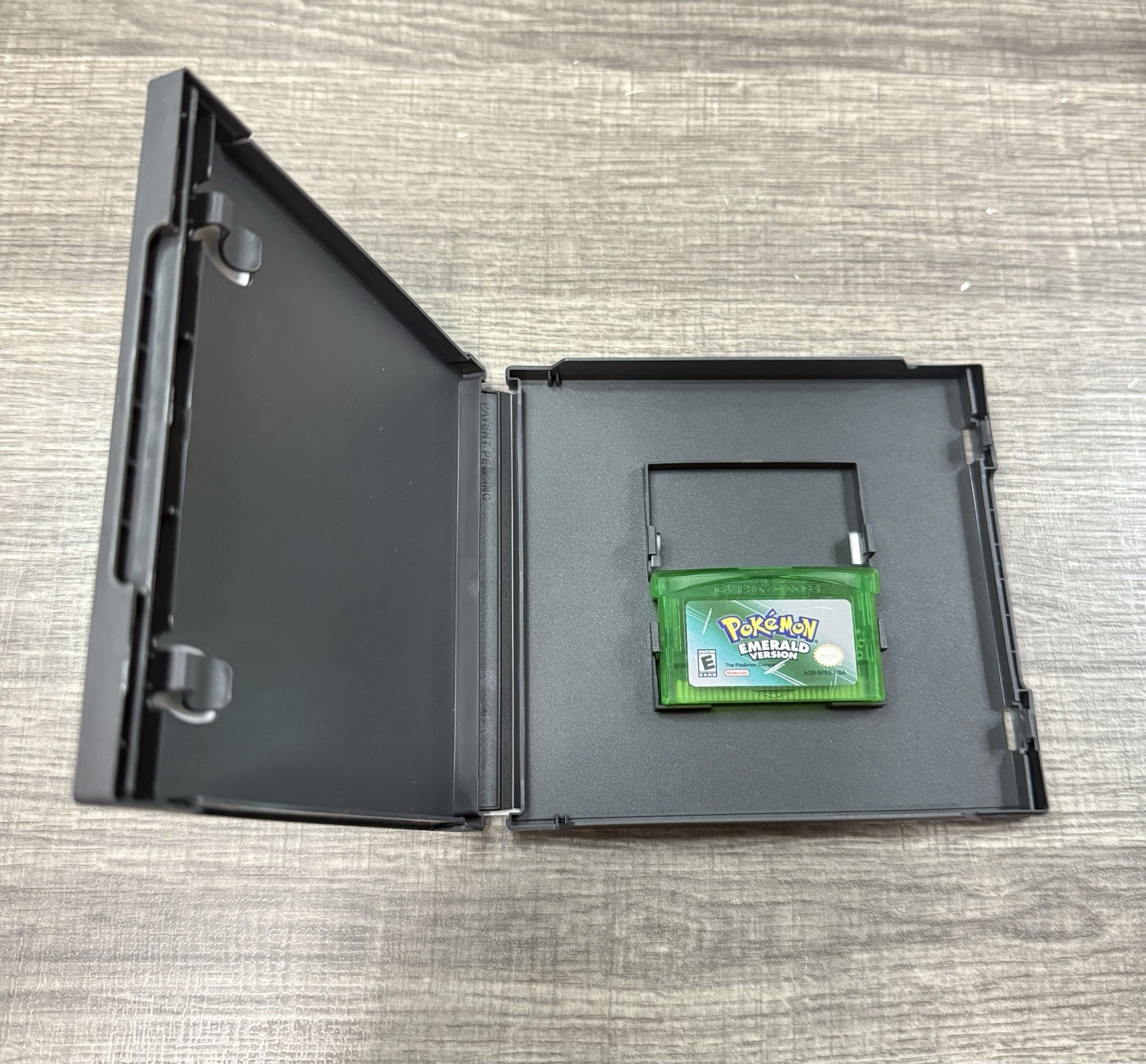 Pokémon Emerald Version Pokemon CASE ONLY Game Boy Advance GBA Box