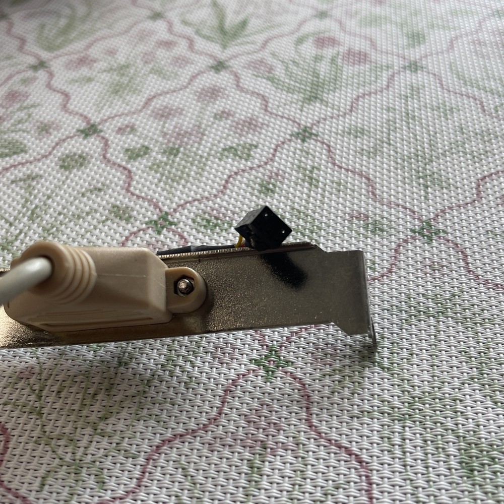 Audio Header Back Bracket Sub Center, Used