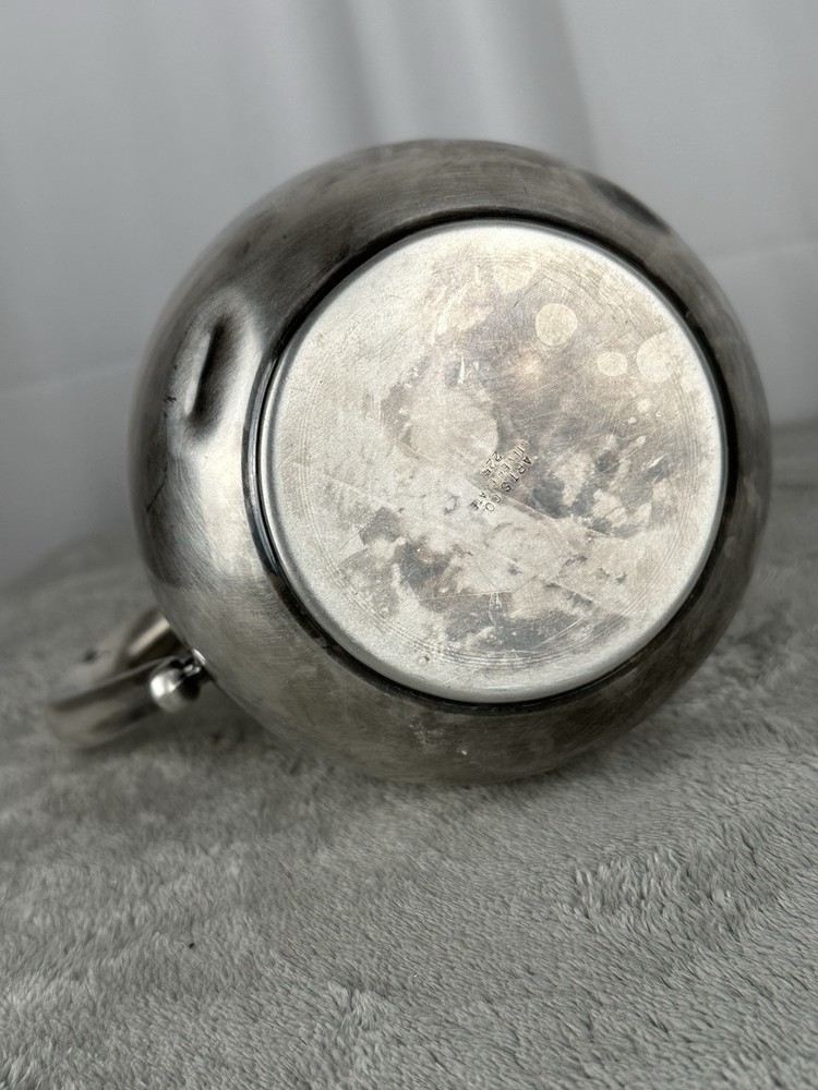 Art S Co Silver Plated 225 Pitcher