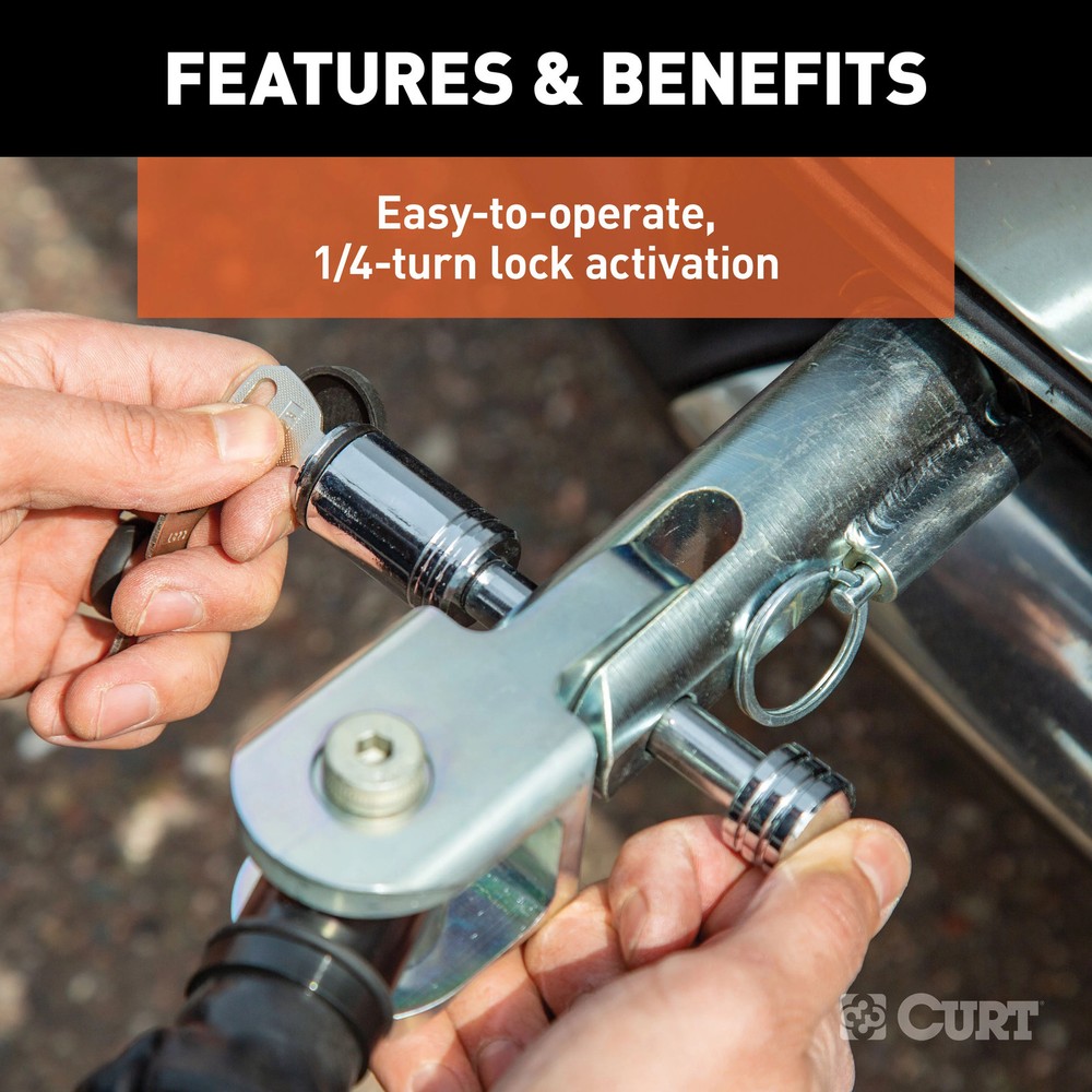 Curt-Rambler Tow Bar Lock Set