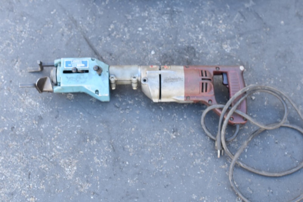 T-DRILL COPPER Pipe Tee Forming Machine