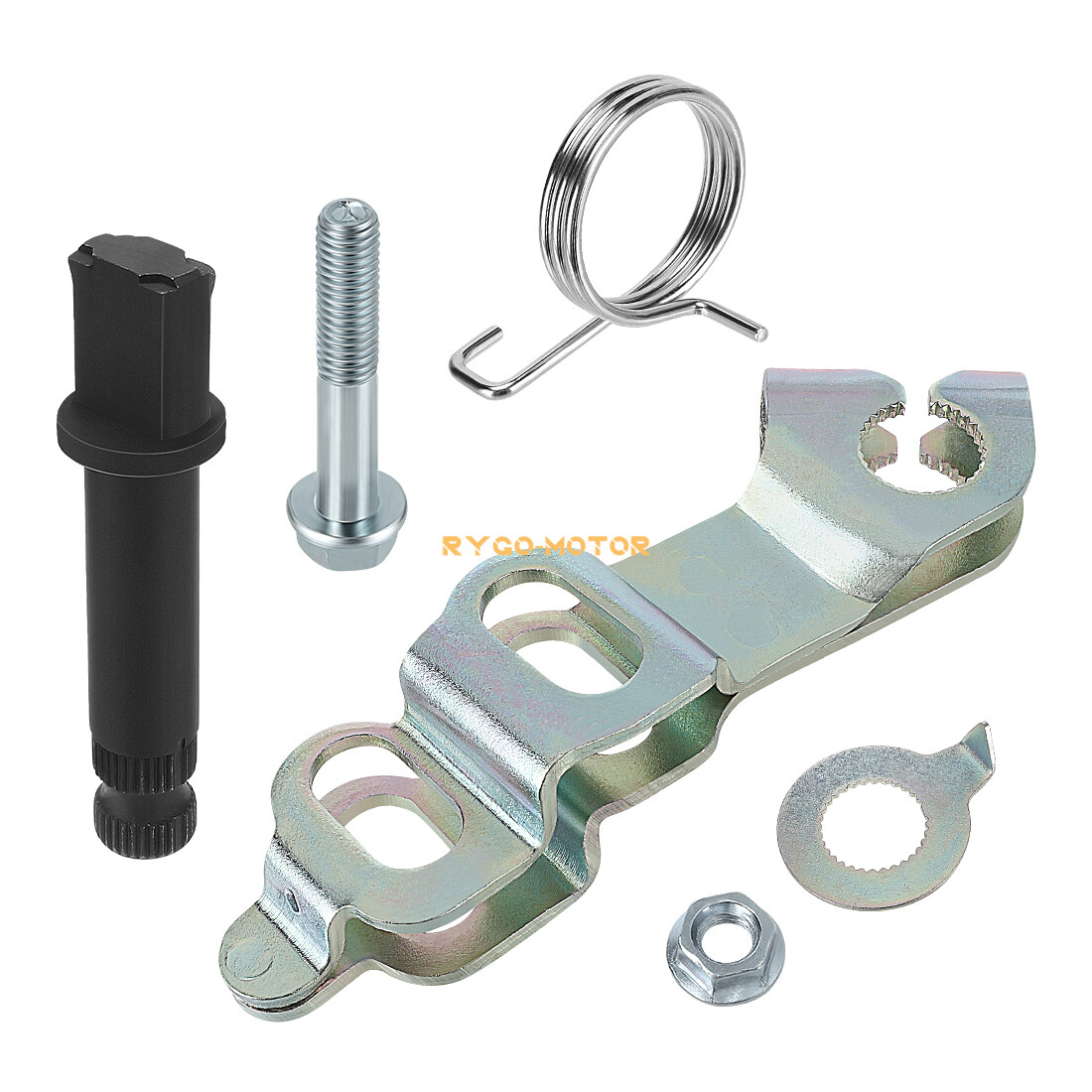 Rear Drum Brake Arm Cam W/Spring Kit For Honda Foreman 500 TRX500 4x4 2005-2019