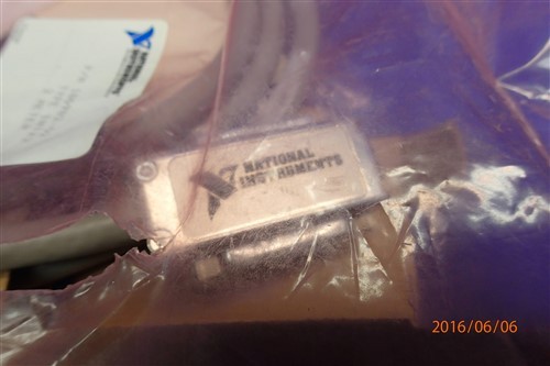 NATIONAL INSTRUMENTS P/N 180982-02 TYPE INTX2 2 METER CABLE