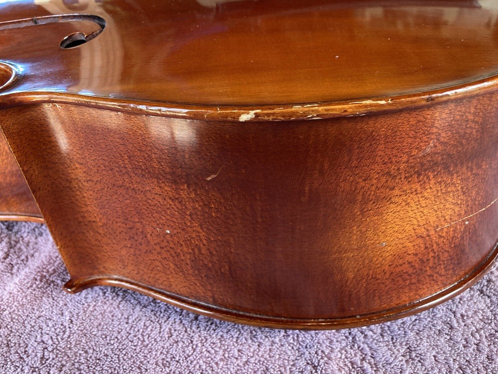 3/4 cello, Jocelyn Model C-6; West Coast String Instruments