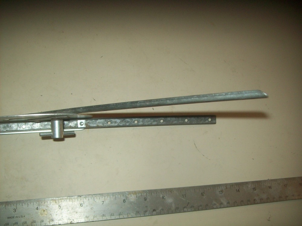 12" Long Steel Table Saw Angle guide 180 Degrees