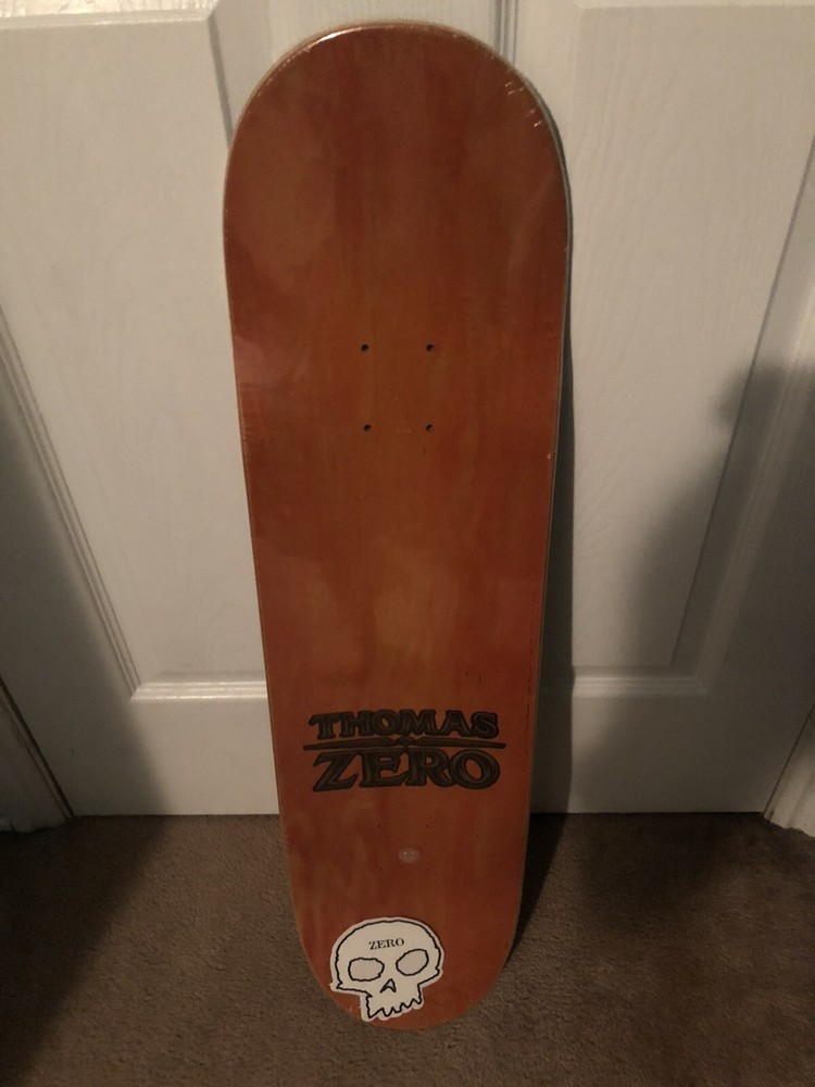 Zero Jamie Thomas Our Lady Skateboard Deck