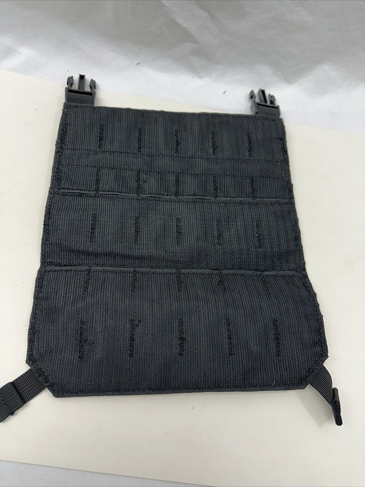 London Bridge Trading LBT-6901B Modular Back Panel Black Hook Loop