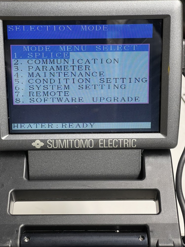 Sumitomo Electric Optical Fiber Splicing Model Type-36