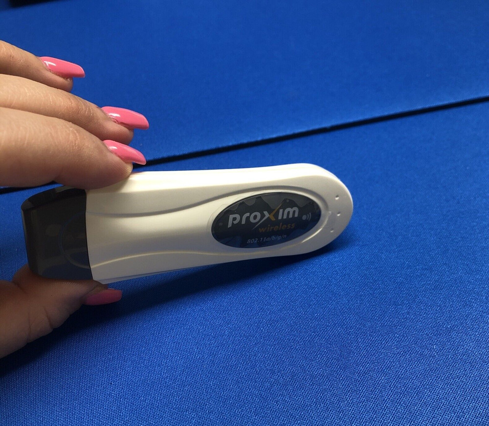 NICE Proxim Wireless  802.11a/b/g/n USB Adapter / working