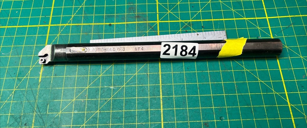 KENNAMETAL S12-SCLPR3 BORING BAR