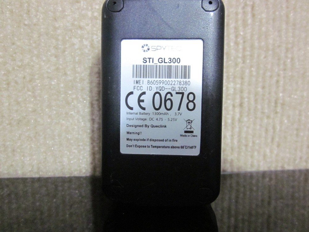 Spy Tec STI GL300 Mini Portable Real Time GPS Tracker