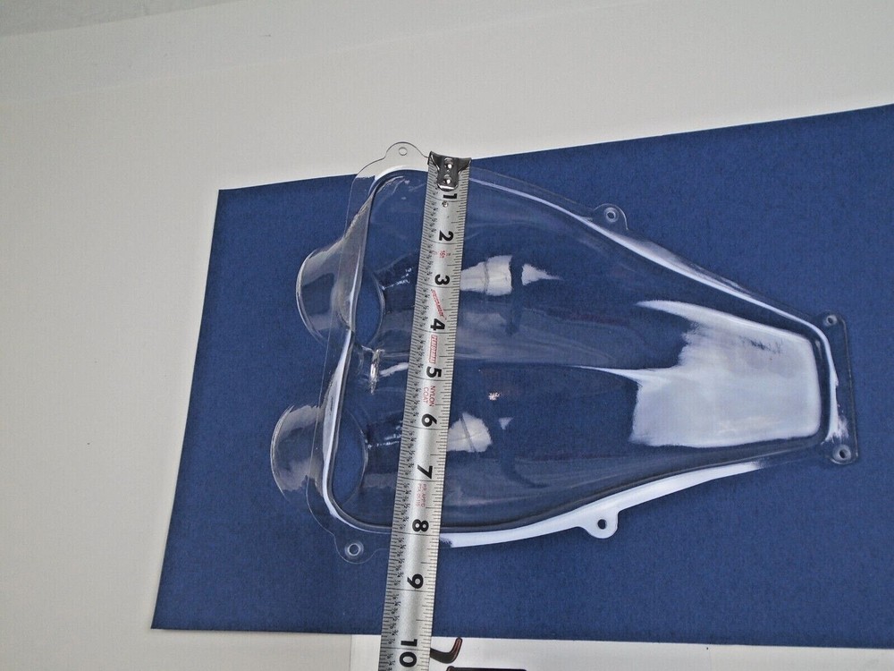 NACA DUCT DUAL OUTLET CLEAR NEW !!!
