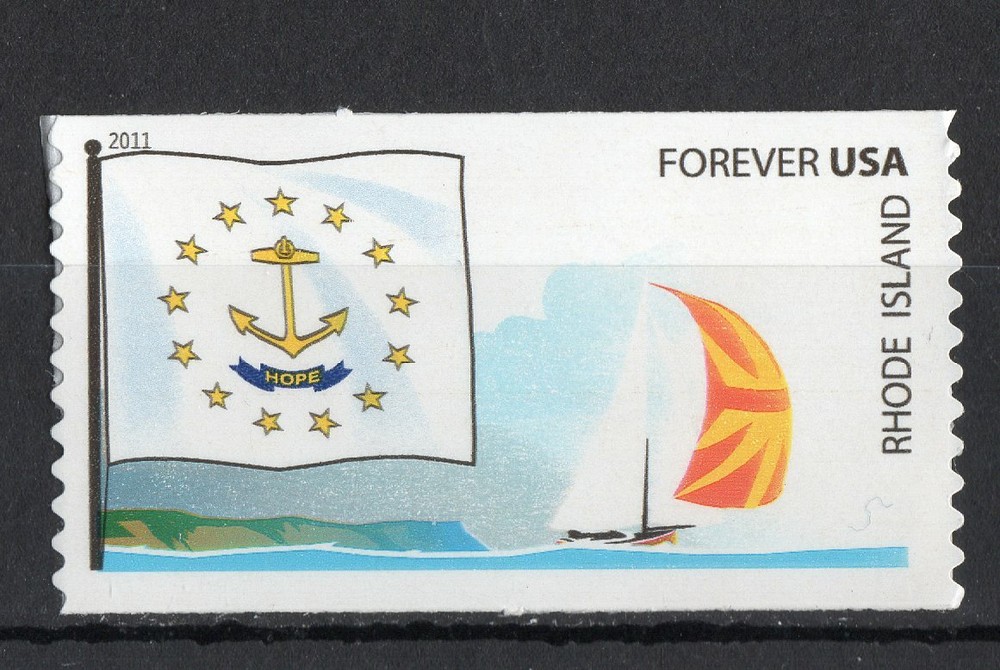 4319 * RHODE ISLAND *   U.S. Postage FOREVER Stamp MNH