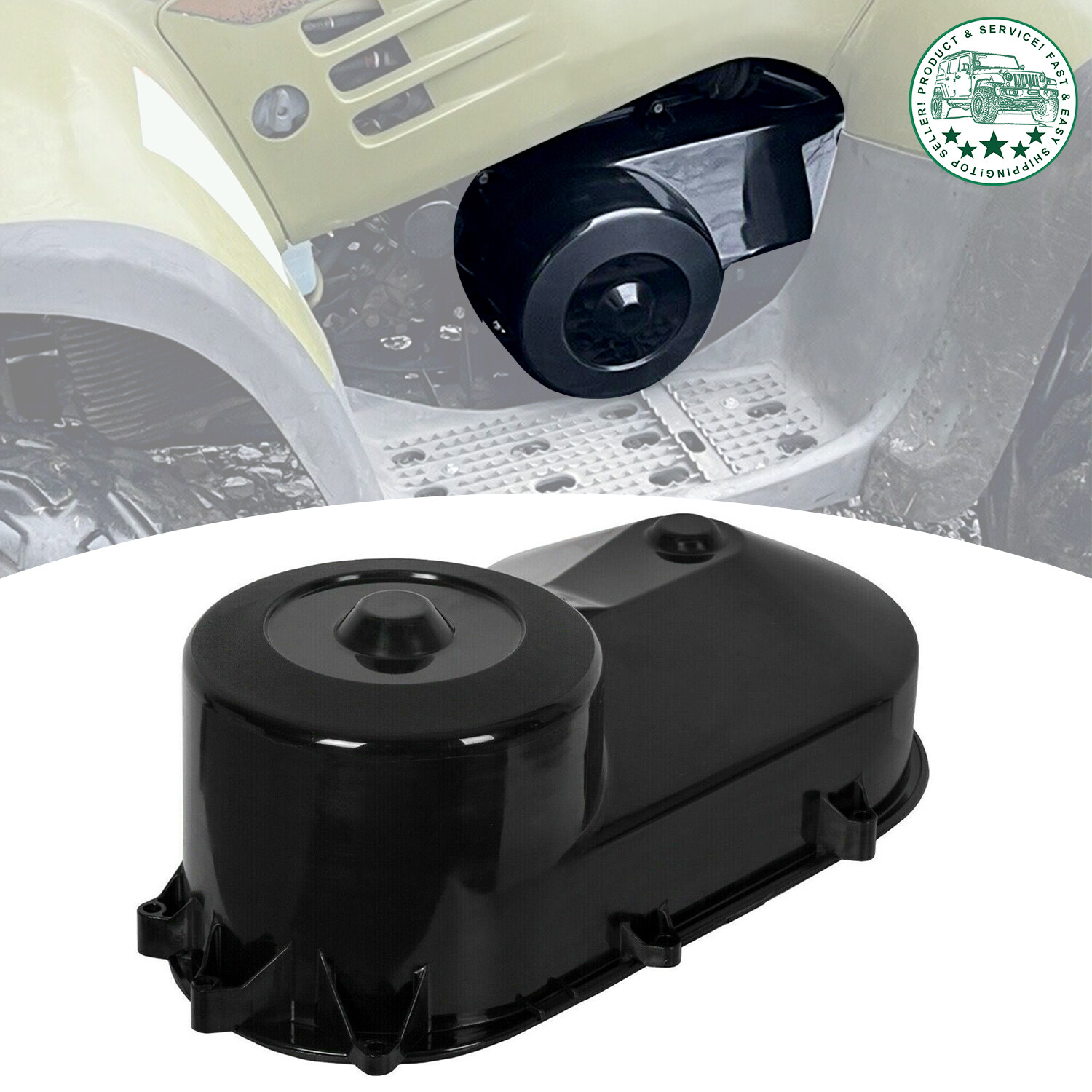 Clutch Cover For 5433542 Polaris 1994-03 500 Sportsman Scrambler 400 325 250 200