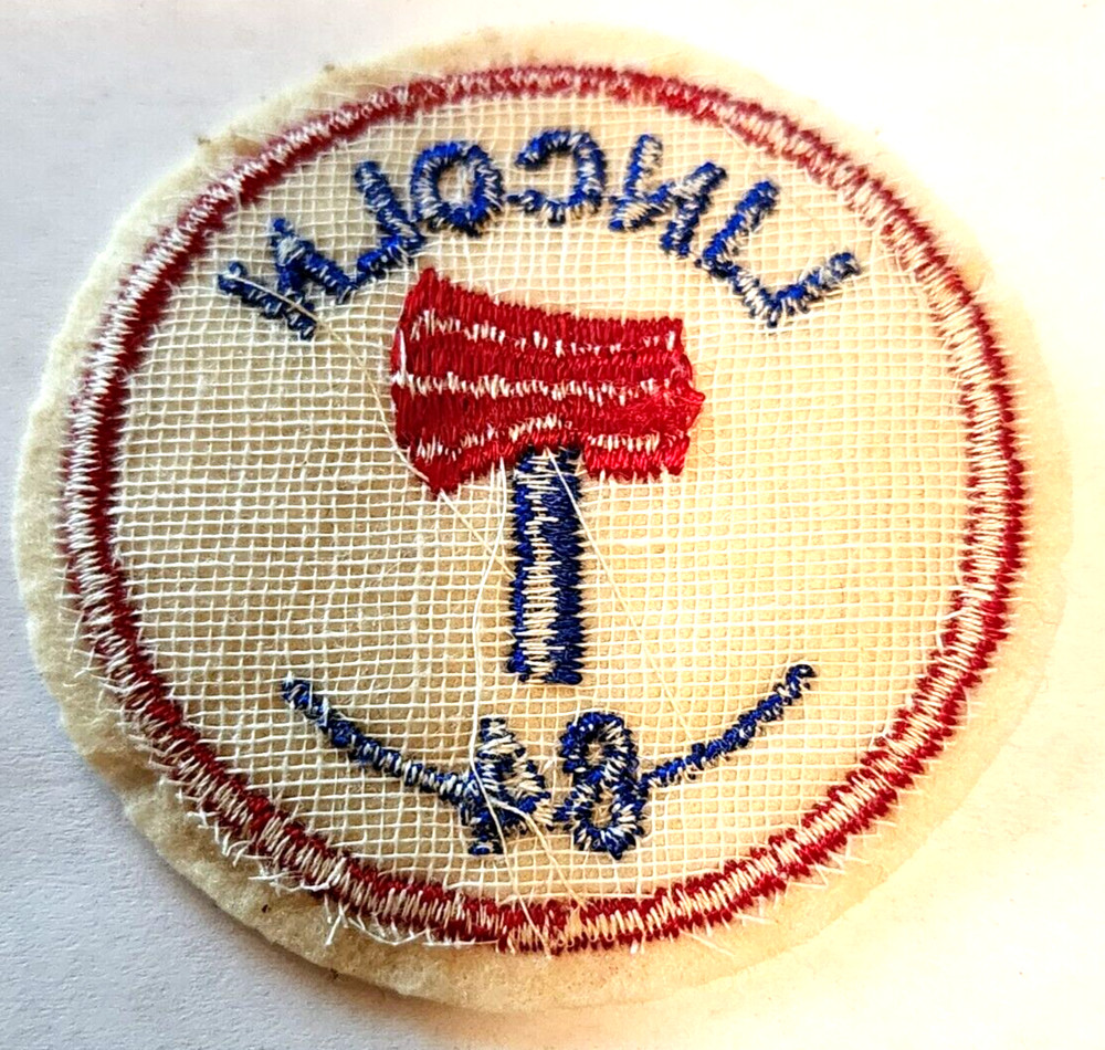 WWII U.S. ARMY 84th DIVISION PATCH LINCOLN DIVISION