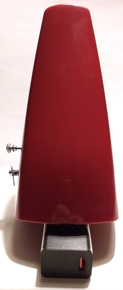 CHERUB RED METRONOME WSM-330 PRESTO PRESTISSIMO