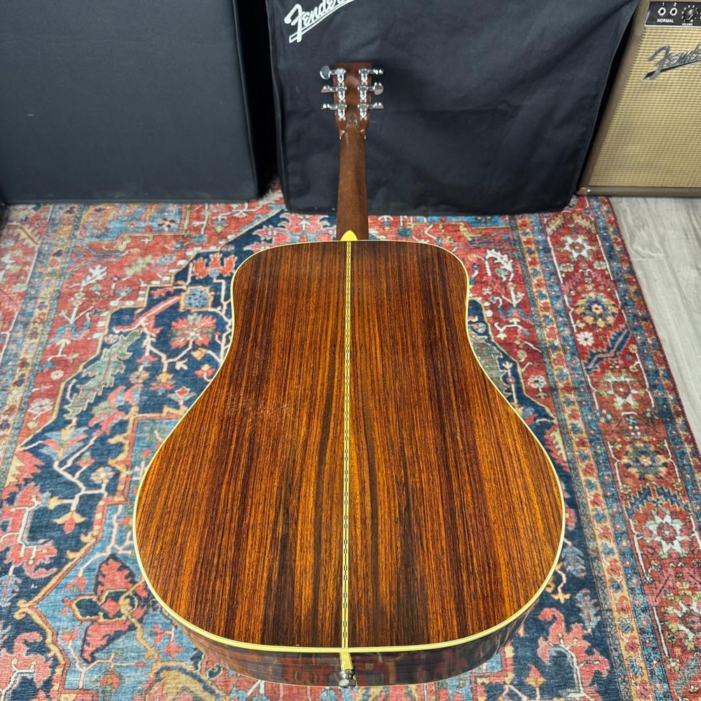 Tokai D-28 Style Dreadnought Model CE500 - Solid Spruce Top - 1981