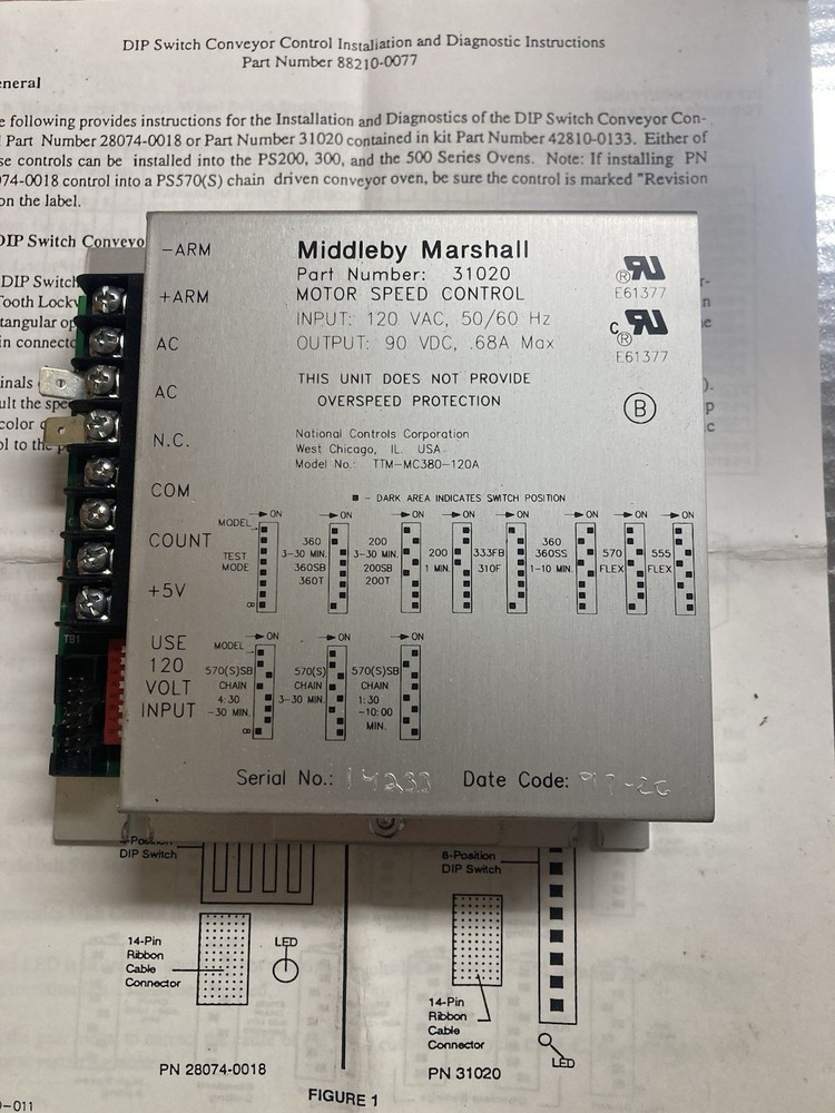 Middleby Marshall Parts