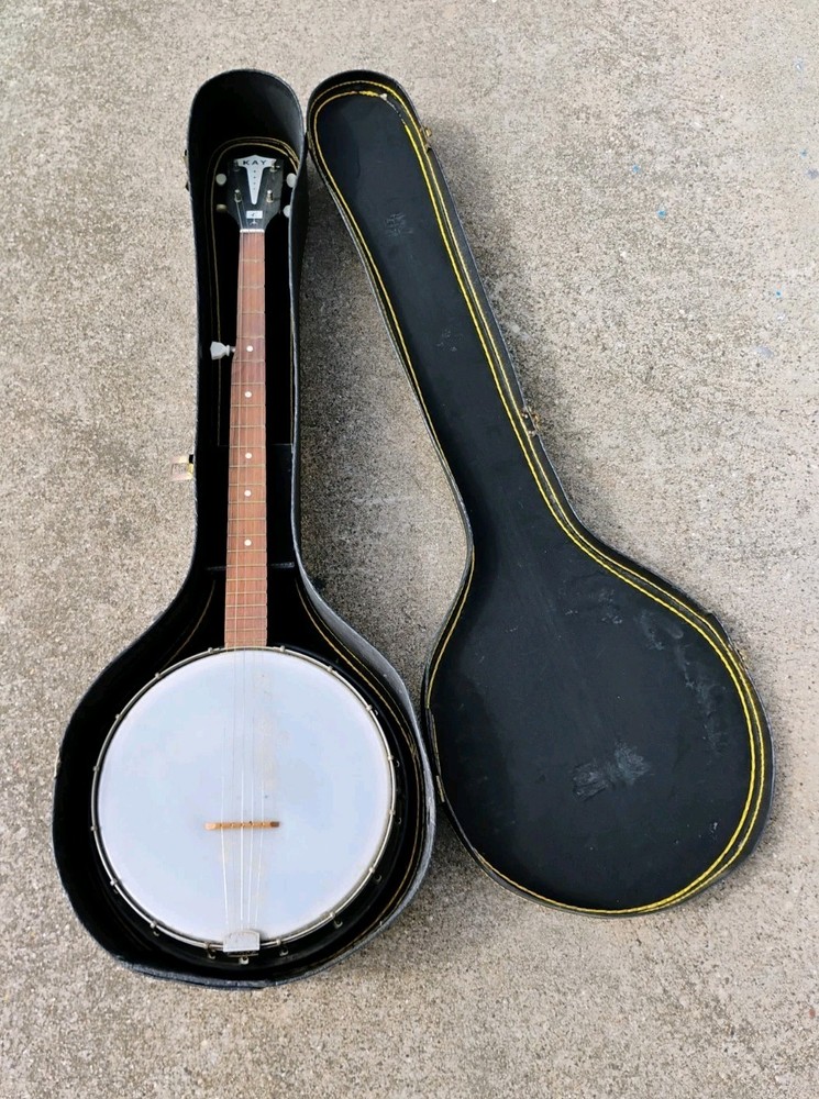 Kay 5 String Banjo w/SSC! -LL