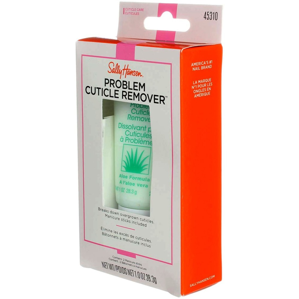 4 Pack Sally Hansen Problem Cuticle Remover, 1 oz 45310