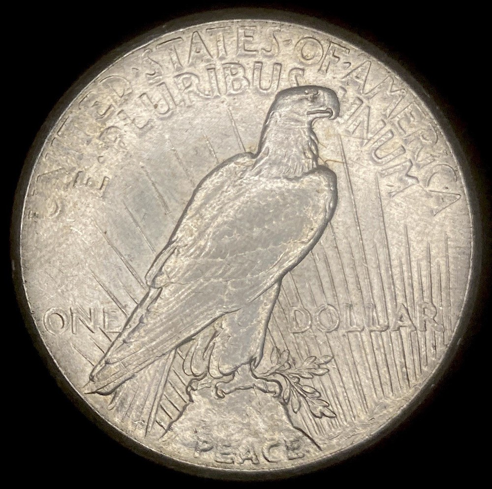 1927 Peace Dollar - Brilliant Uncirculated