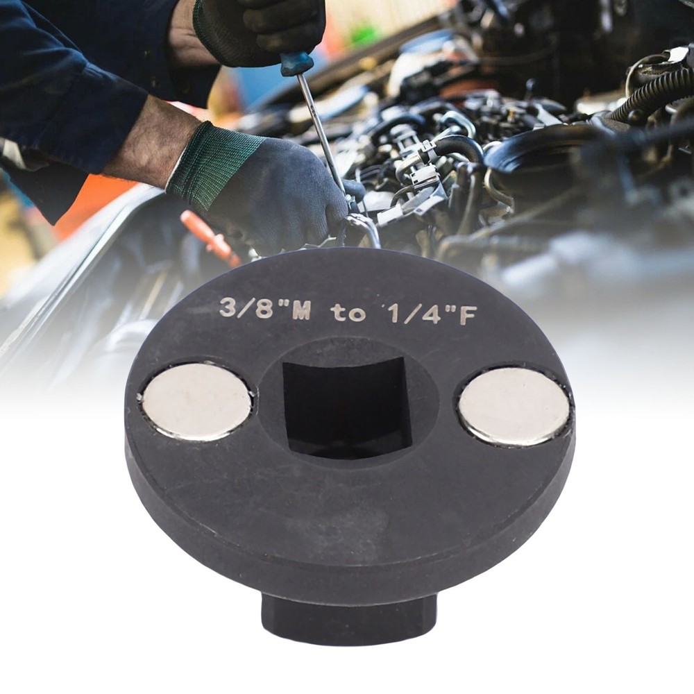 Insert Low Profile Impact Socket Adapter Drive Reducing High Strength Metal For