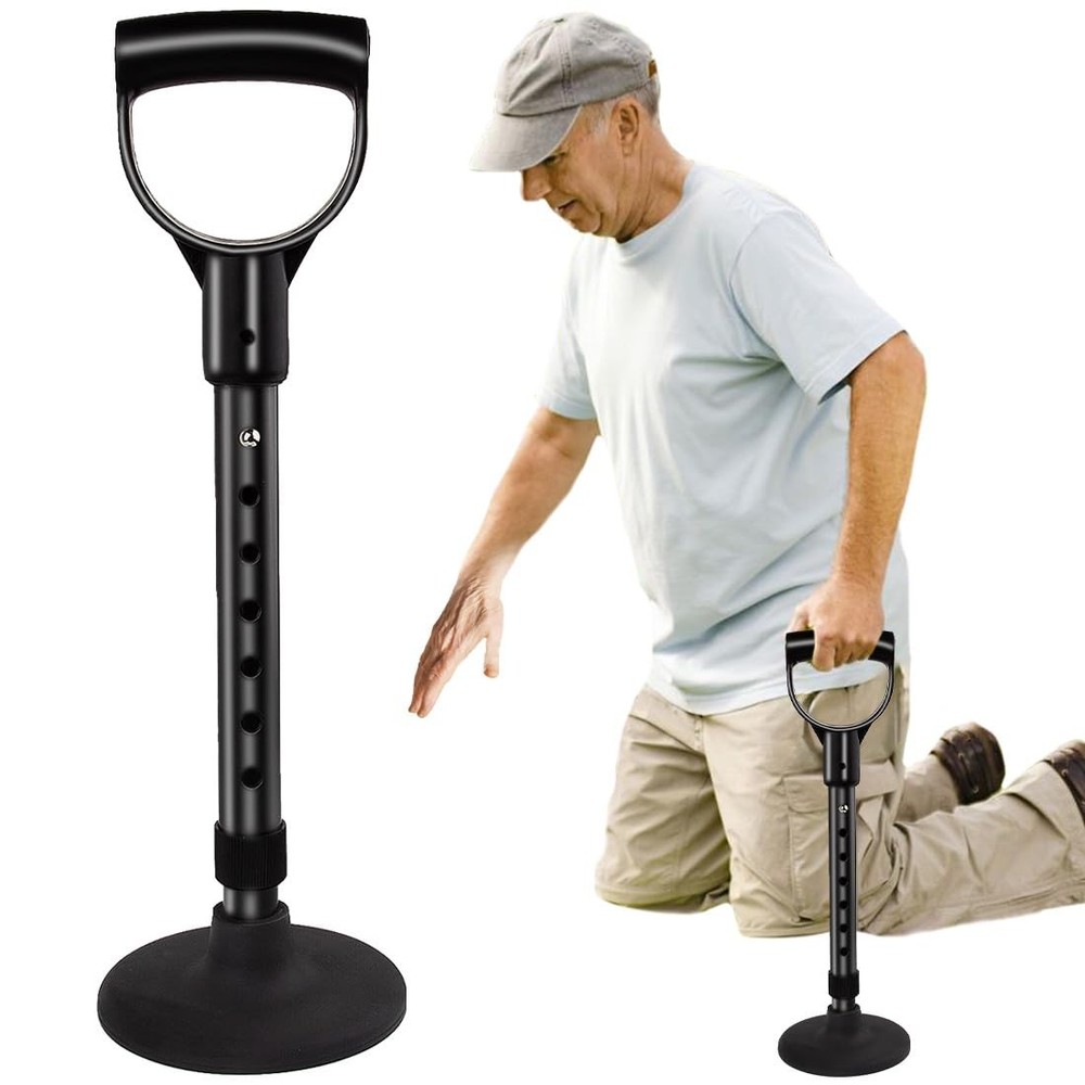 Adjustable Mobile Standing Aid Portable Mobility Tool for Elderly Seniors