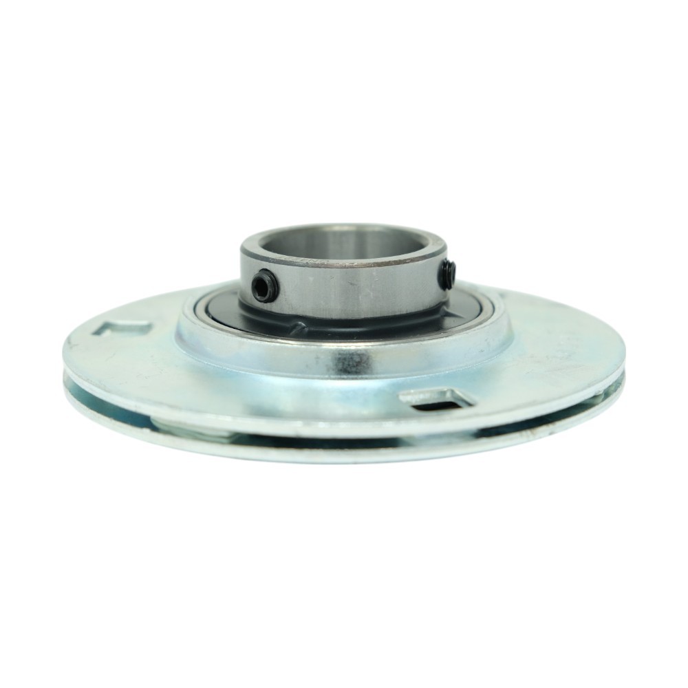 UCPF205-16 Pressed Steel Housing Round Flanged 3-Bolt with Insert Bearing 1"