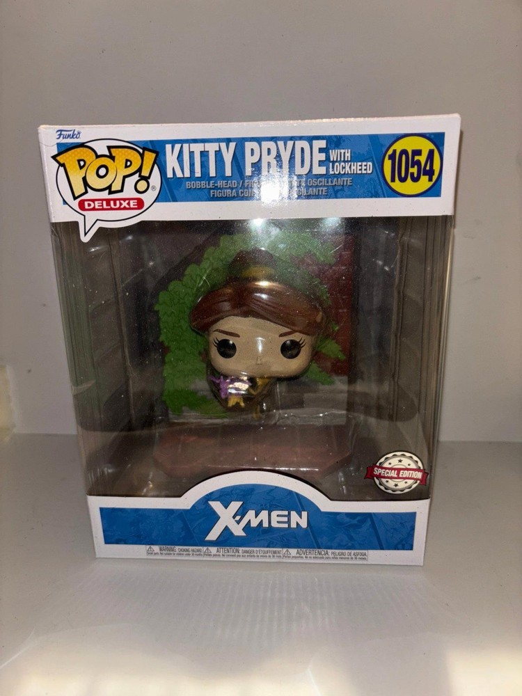 Kitty Pryde with Lockheed Funko #1054 - X-Men
