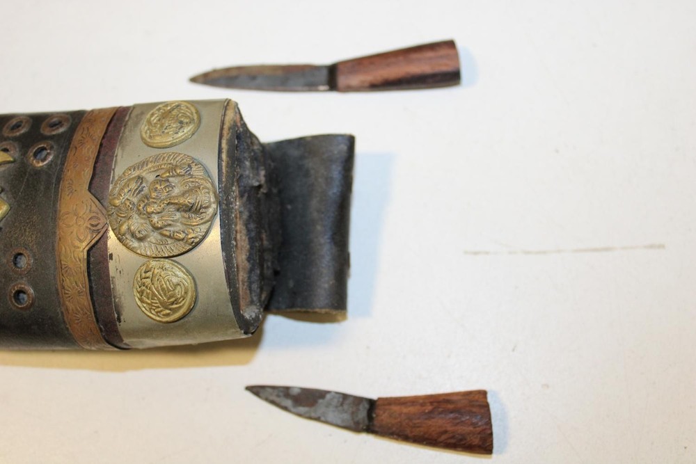 16" Antique Nepal Gurkha Knife