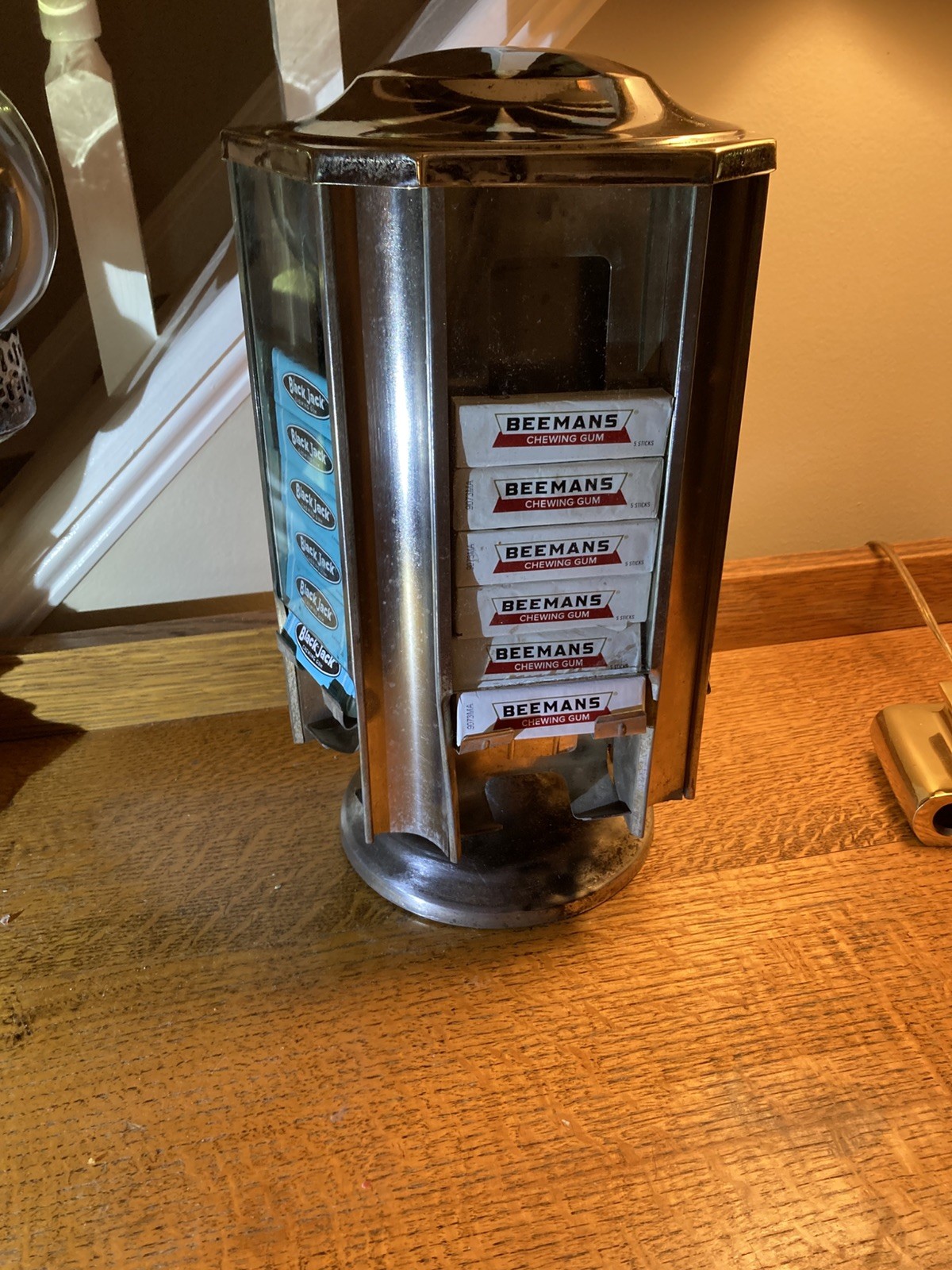 Wrigley’s Five Column Package Gum Dispenser