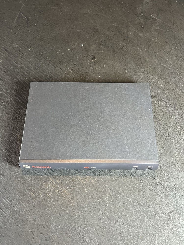 Avocent HMX2050-001 Digital High Performance KVM Switch