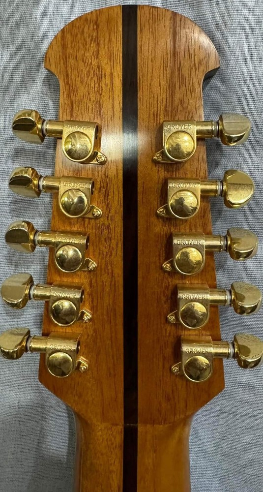 Blueberry Handmade Ten String Classical Nylon String Guitar Built to Order