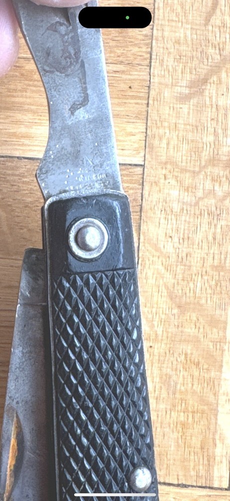 WW 2 British Canadian Clasp Knife With Belt Loop Issued