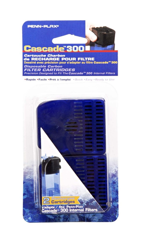 Cascade 300 Internal Carbon Cartridge 2 Pack